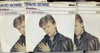 David Bowie “Helden B/w V-2 Schneider” 45 1977 Stock Copies