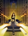 Out on the Town - Print