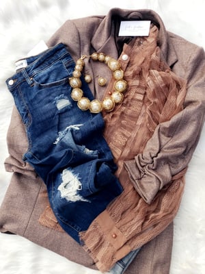 Image of Louvre Blouse 