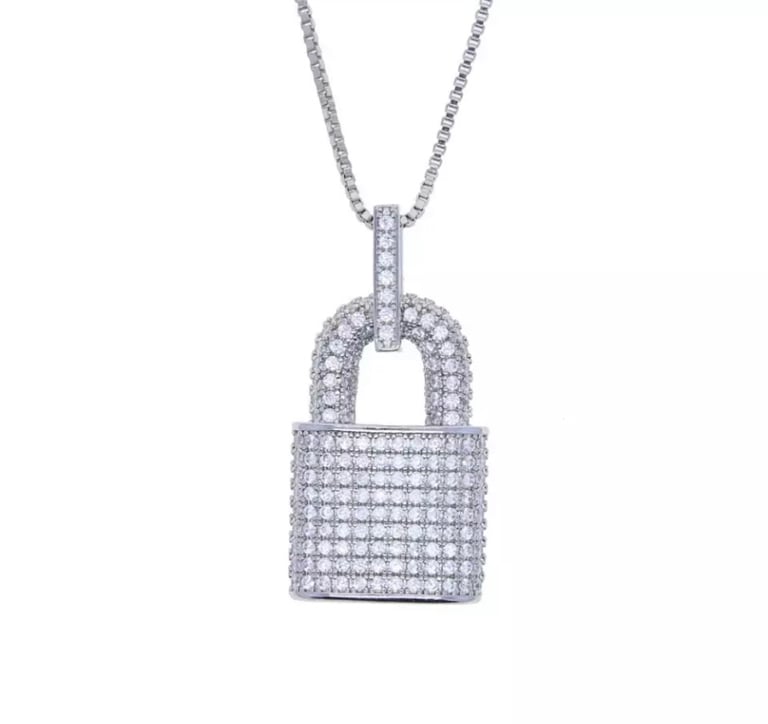 Locked In necklace 