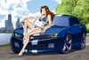 Bitchin' Camero - Print