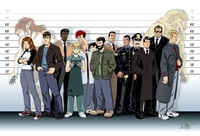 Unusual Suspects - Print