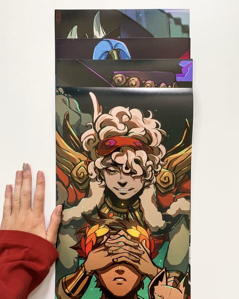 Image of HADES posters