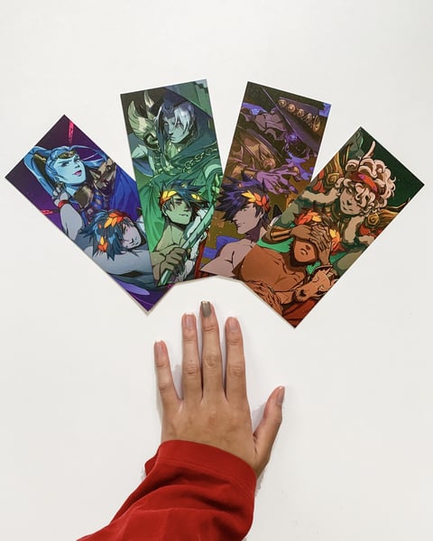 Image of HADES bookmarks