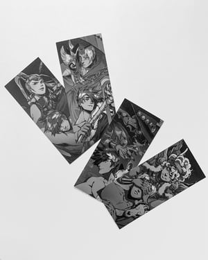 Image of HADES house of hades bookmarks