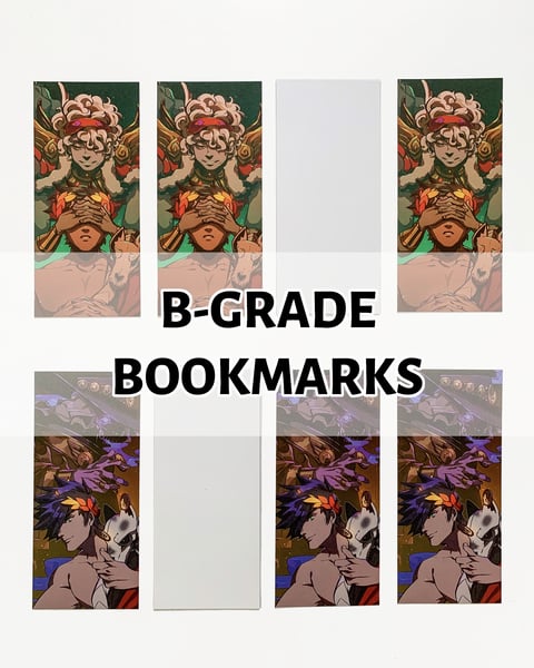 Image of [B-GRADE] HADES bookmarks