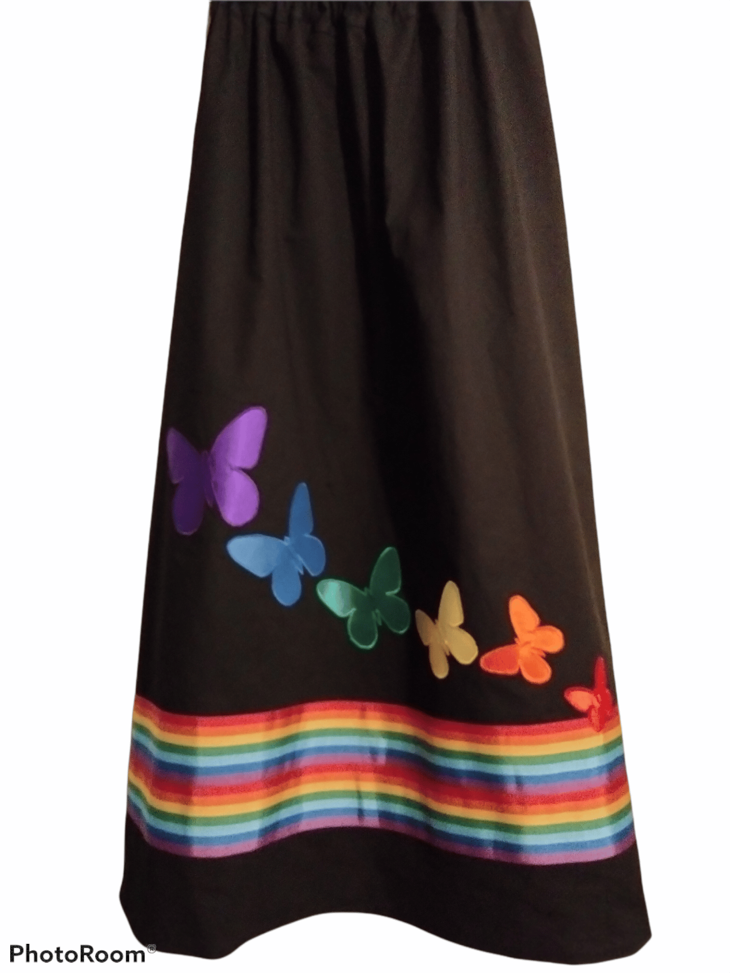 Butterfly ribbon skirt collection popular