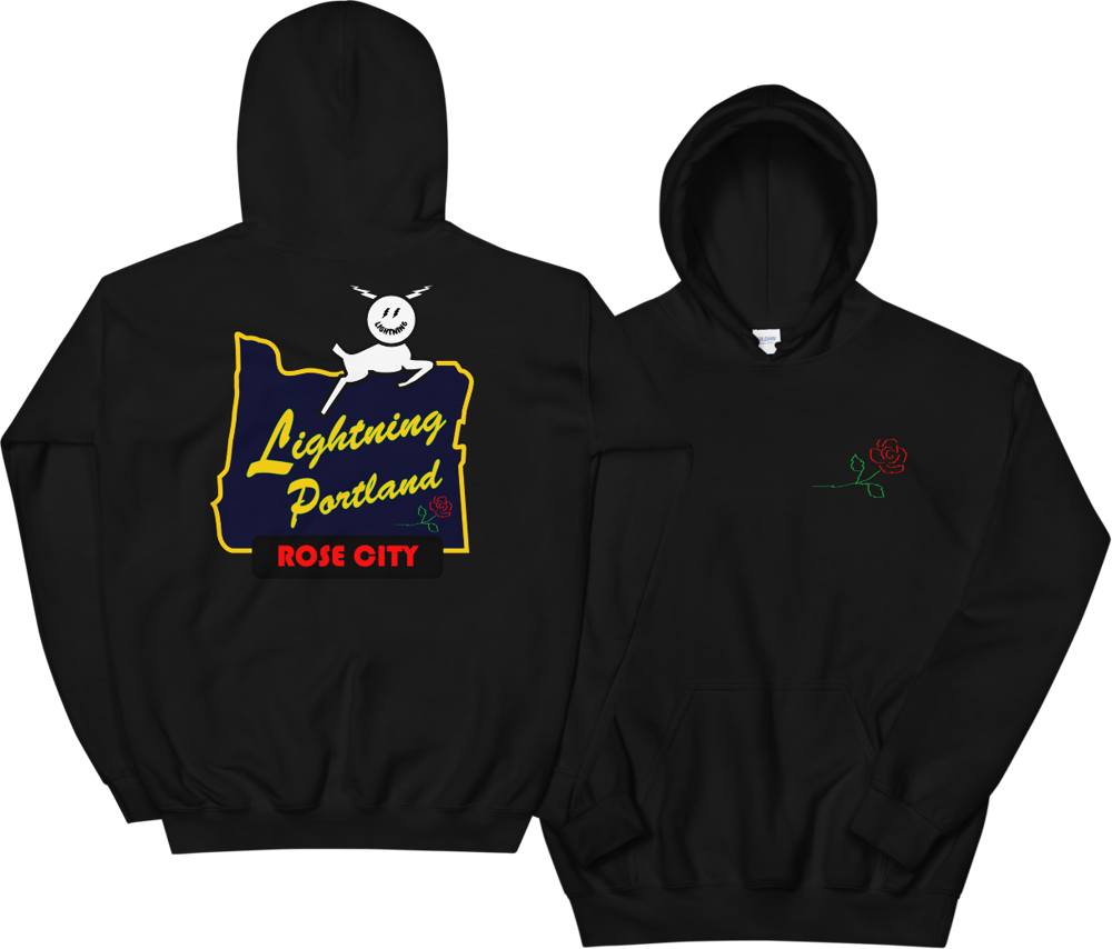 Rose Sign Hoodie