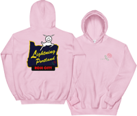 Image 1 of Rose Sign Hoodie