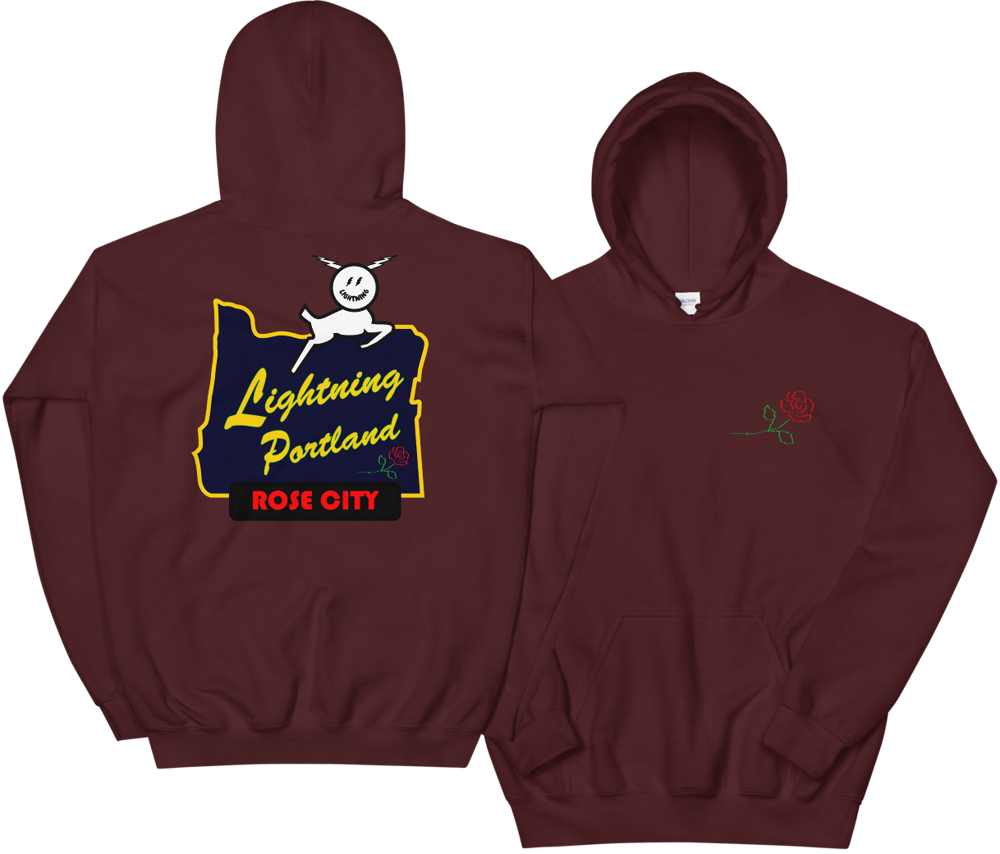 Rose Sign Hoodie
