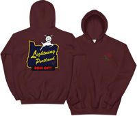 Image 2 of Rose Sign Hoodie