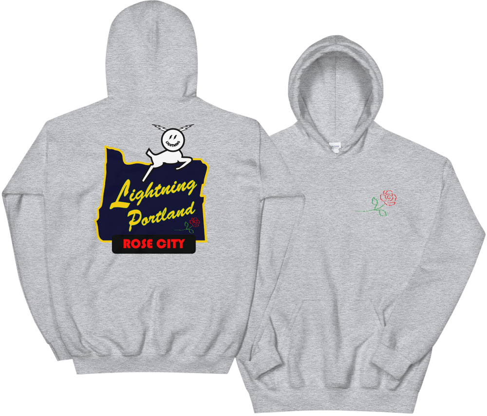 Rose Sign Hoodie
