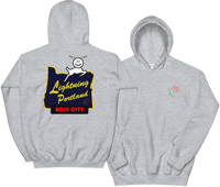 Image 4 of Rose Sign Hoodie