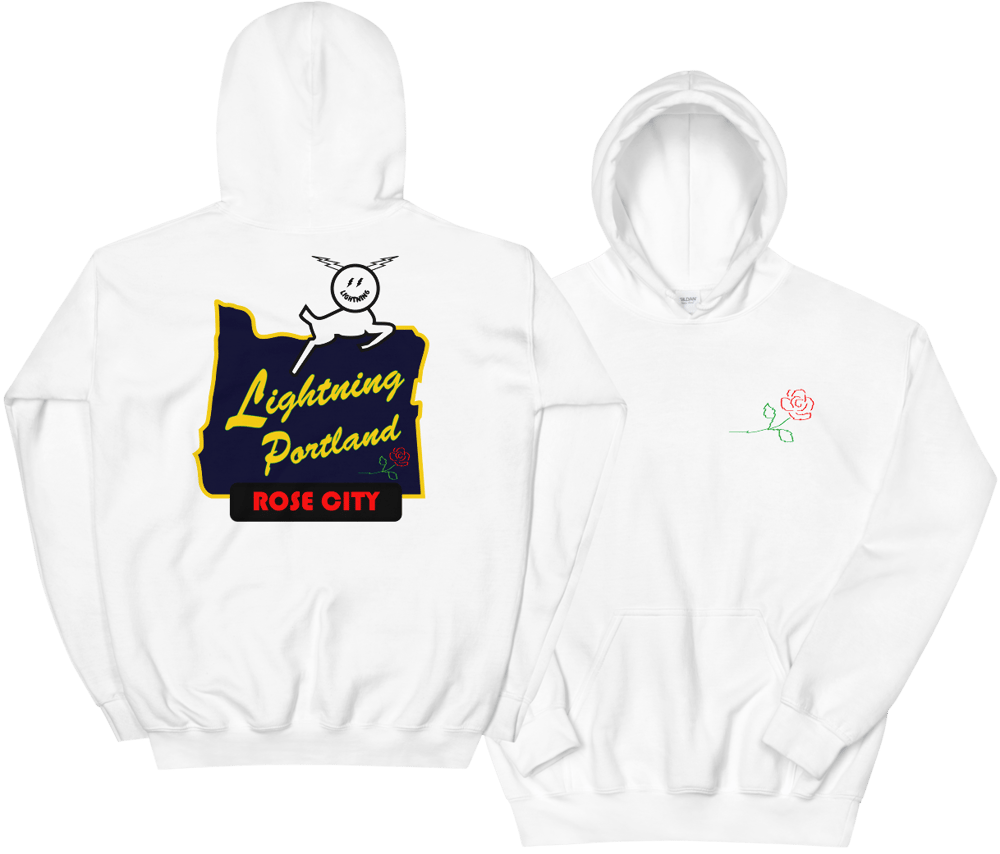Rose Sign Hoodie