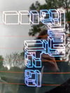 Tipper Holographic Vinyl Sticker