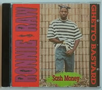 Image 1 of CD: RONNIE RAW - GHETTO BASTARD  1995-2021 REISSUE (Akron, OH)