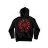 DALLAS HEARTS HOODIE (BLK/RED) AND 