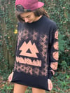 Wakaan Liquid Stranger Bleach Dye Tee