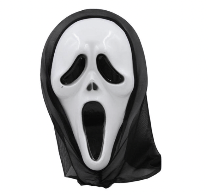 Scream/ Skull/ Clown/ Riveted Mask