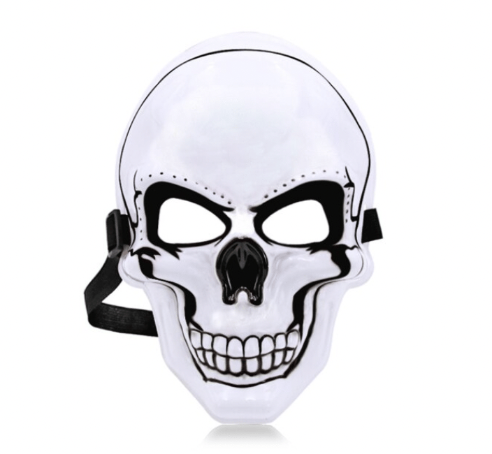 Scream/ Skull/ Clown/ Riveted Mask