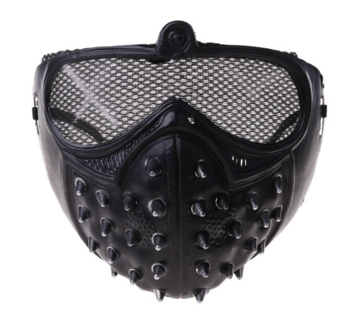 Scream/ Skull/ Clown/ Riveted Mask
