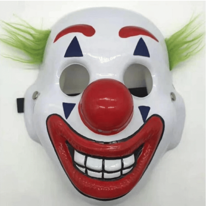 Scream/ Skull/ Clown/ Riveted Mask