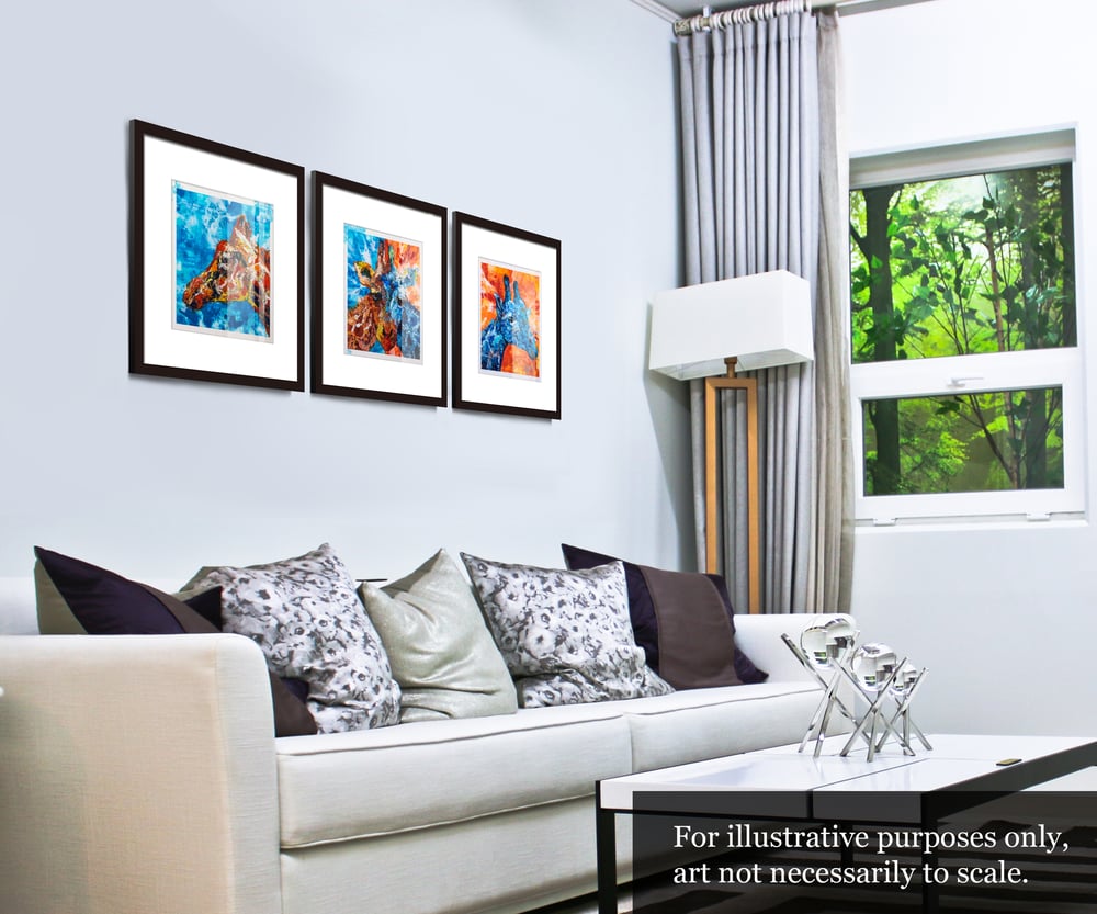 Image of We Were Over When You Said Giraffes Are Ugly ||Framed||