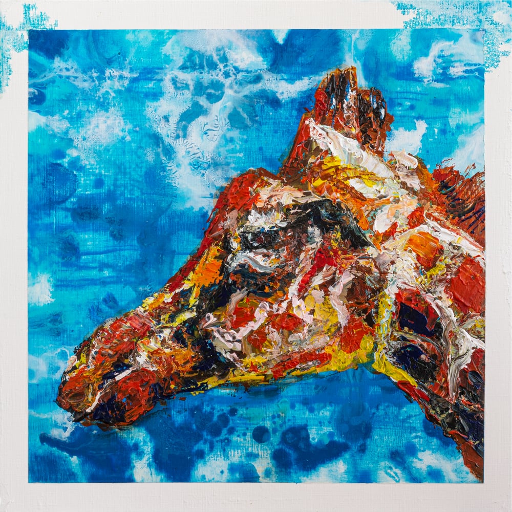 Image of We Were Over When You Said Giraffes Are Ugly ||Framed||