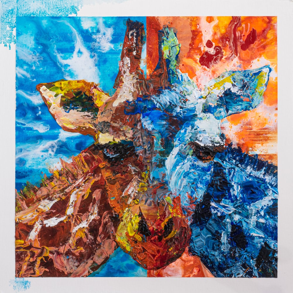 Image of We Were Over When You Said Giraffes Are Ugly ||Framed||