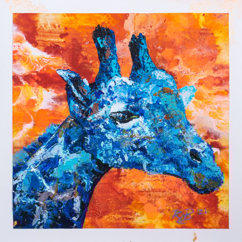 Image of We Were Over When You Said Giraffes Are Ugly ||Framed||