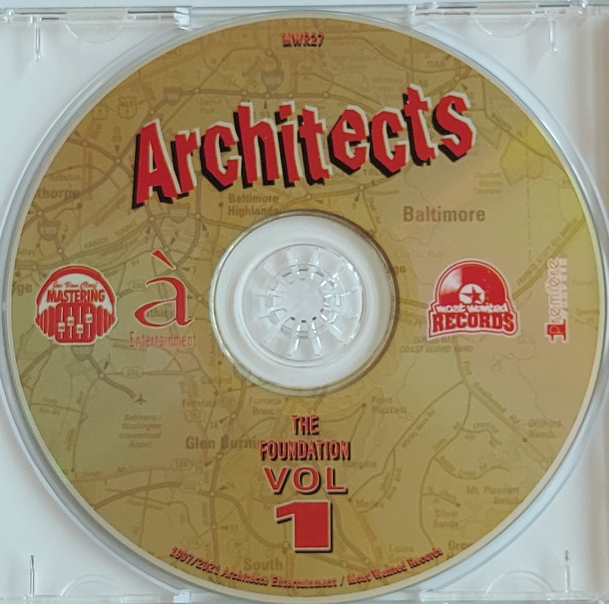 Image of Architects Entertainment -The Foundation Vol. 1 1997-2021 REISSUE (Baltimore, MD)