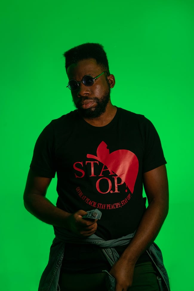 NERV x Stay O.P! T-Shirt