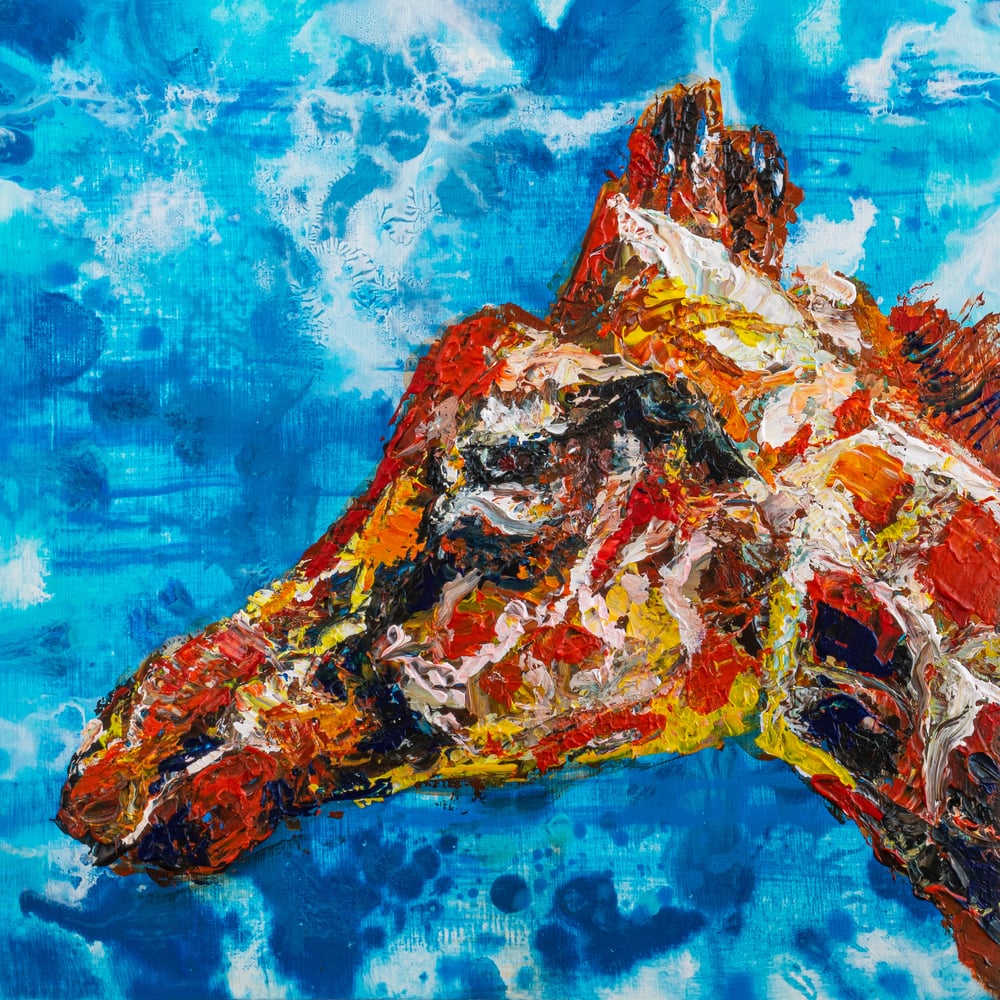 Image of ||| PRINT ||| - "We Were Over When You Said Giraffes Were Ugly" - Part 1