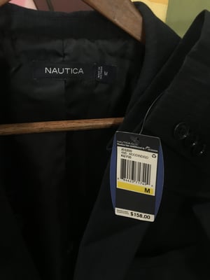 Image of Nautica Blazer Sample Blue