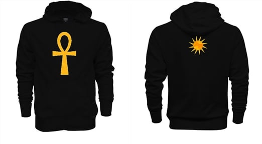 Image of Sun Ankh Pullover 