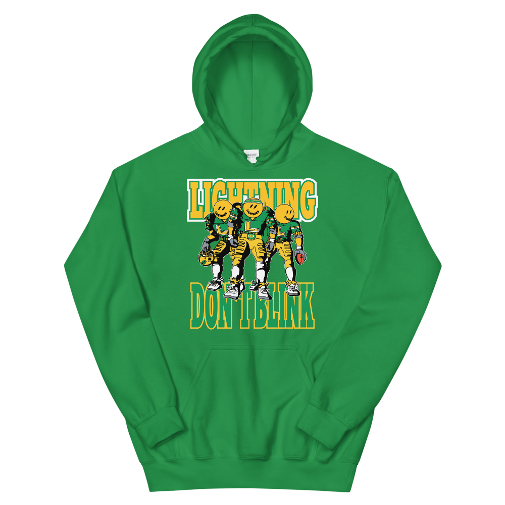 Bolty Football Hoodie