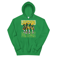 Image 2 of Bolty Football Hoodie