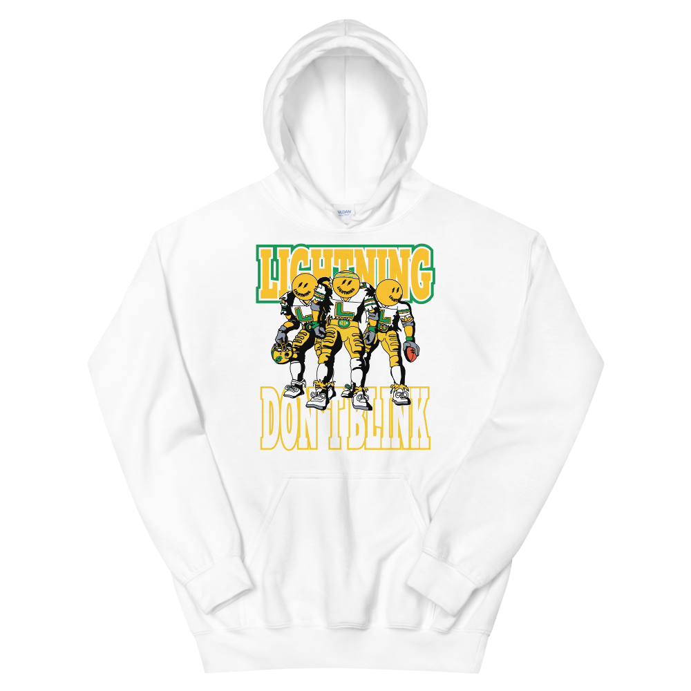 Bolty Football Hoodie