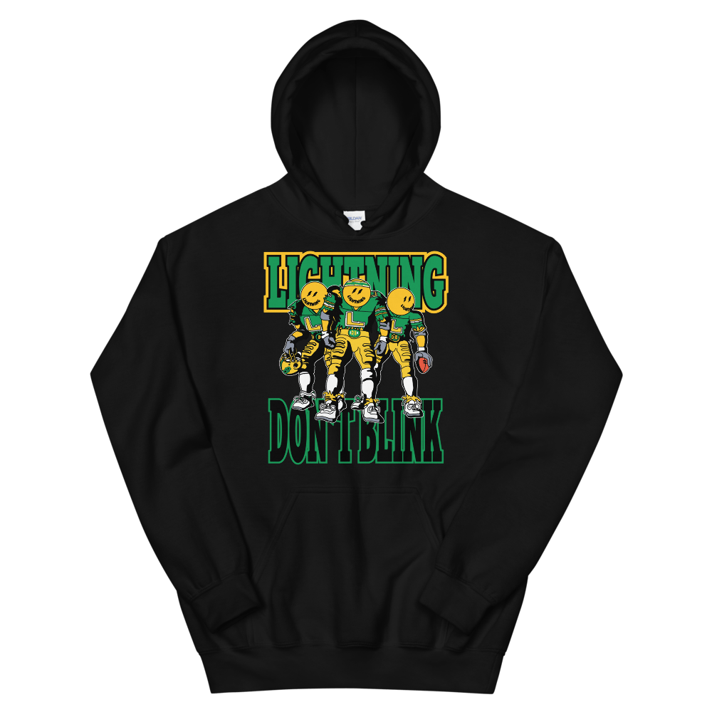 Bolty Football Hoodie