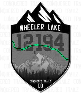Image of "Wheeler Lake" Trail Badge