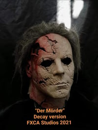 Image 2 of Michael Myers Decay Deluxe Latex Mask