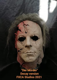 Image 1 of Michael Myers Decay Deluxe Latex Mask