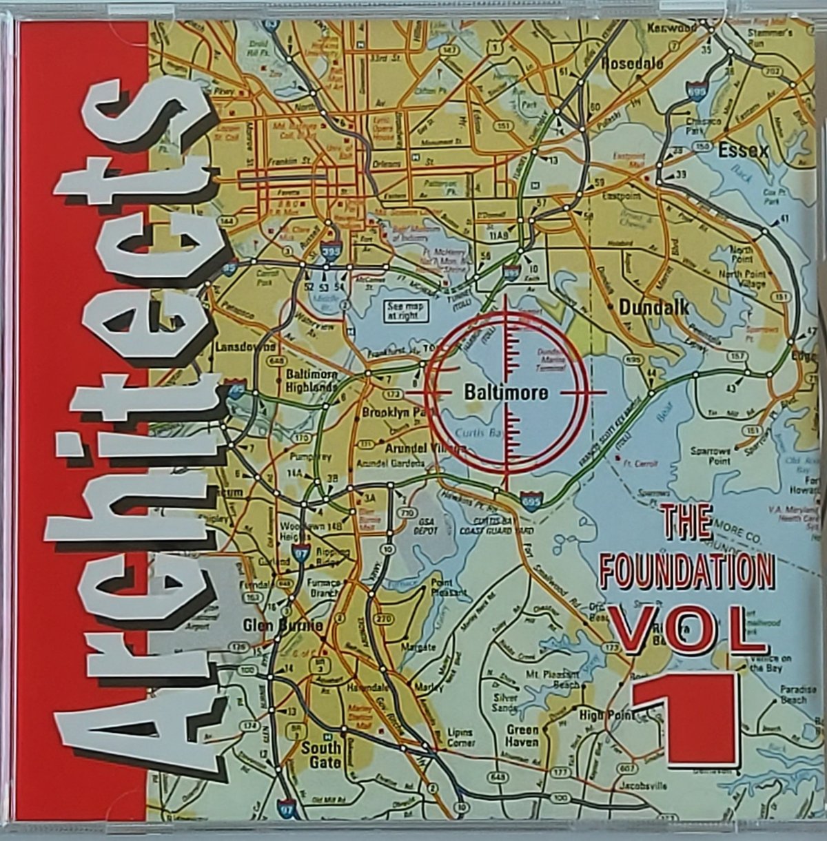 Image of Architects Entertainment -The Foundation Vol. 1 1997-2021 REISSUE (Baltimore, MD)