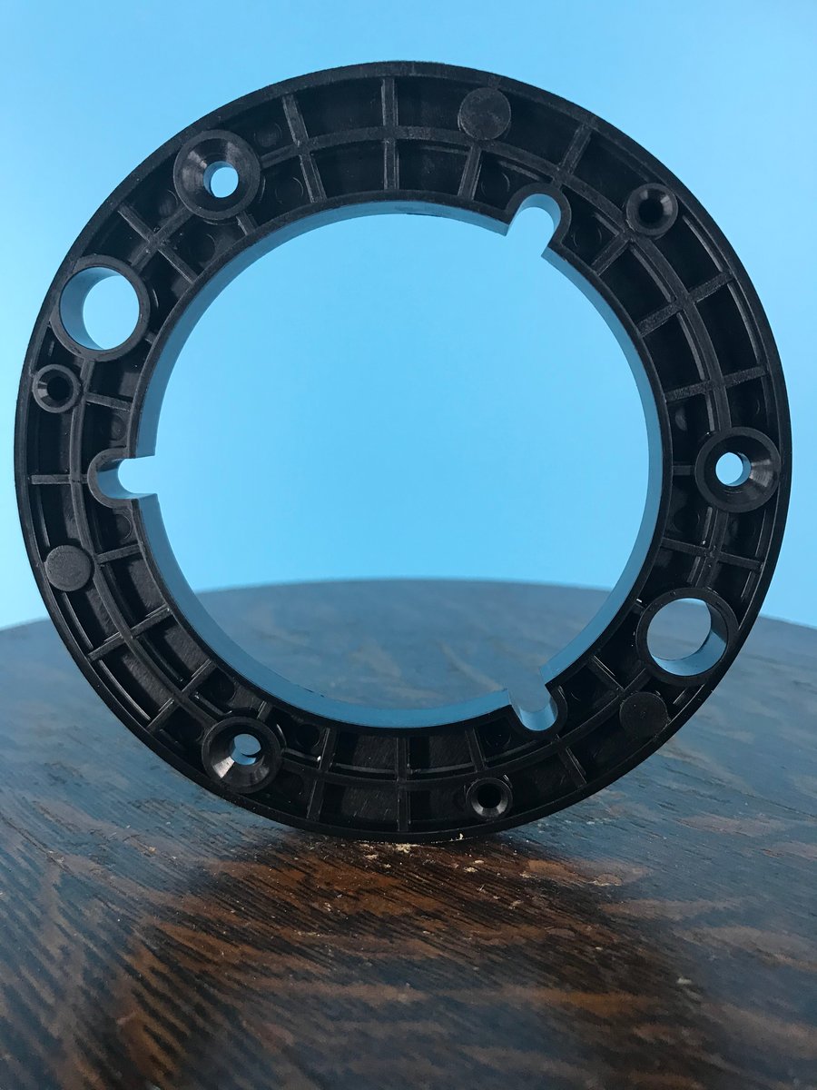 ANALOG TAPES — Burlington Recording 1/4" NAB Hubs for 1/4" Metal Reels