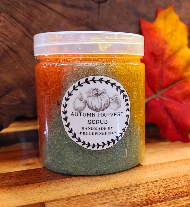 Autumn Harvest Exfoliating Scrub