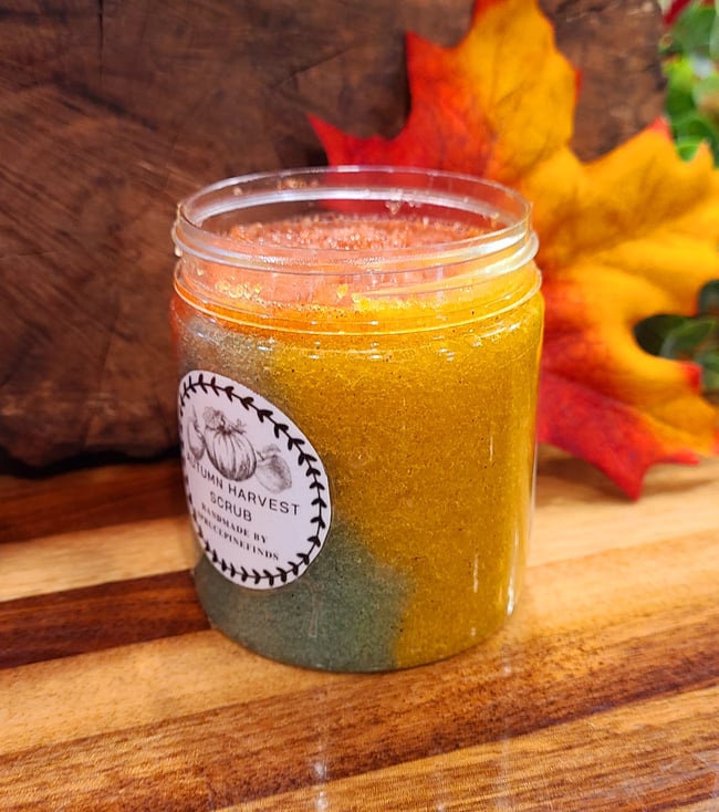Autumn Harvest Exfoliating Scrub
