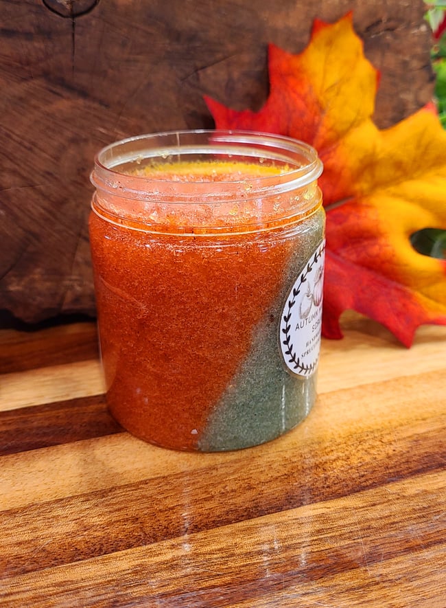 Autumn Harvest Exfoliating Scrub