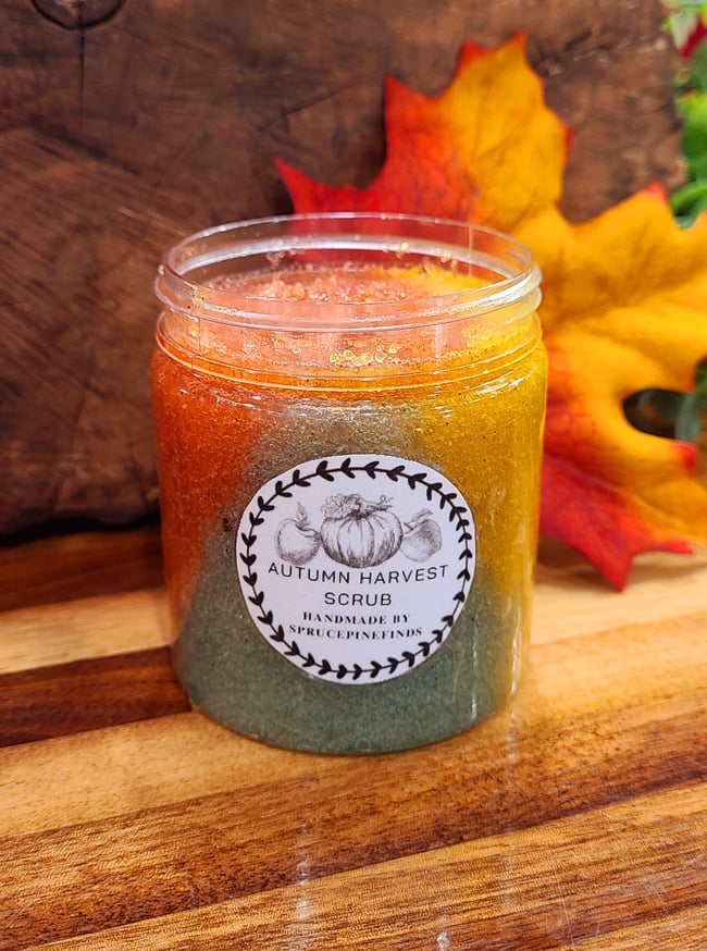 Autumn Harvest Exfoliating Scrub