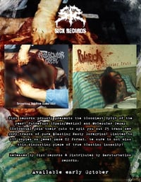 Molecular decay/putrefuck-split cd 