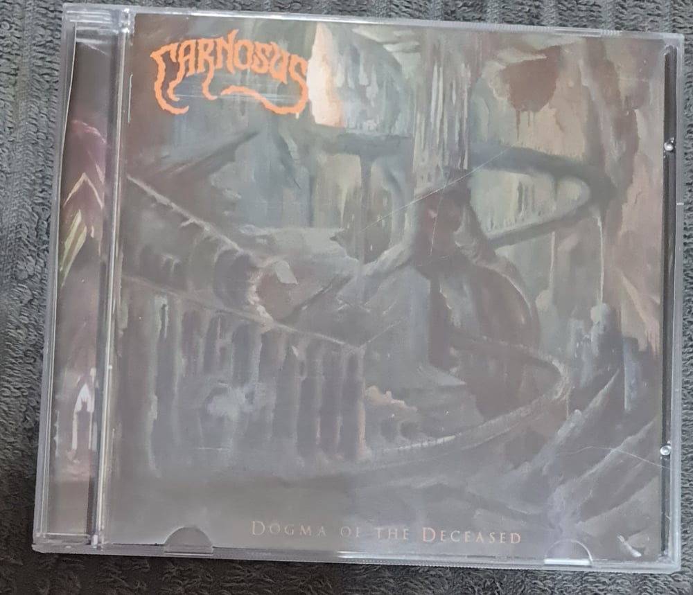 CARNOSUS - Dogma Of The Deceased CD 